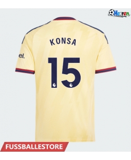 Günstige Arsenal Ezri Konsa #15 3rd trikot 2026-27 Kurzarm
